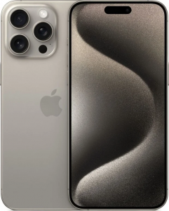 Смартфон Apple iPhone 15 Pro Max 256 ГБ Natural Titanium, Натуральный
