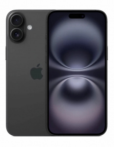 Смартфон Apple iPhone 16 256Gb Black (MYDW3J/A)