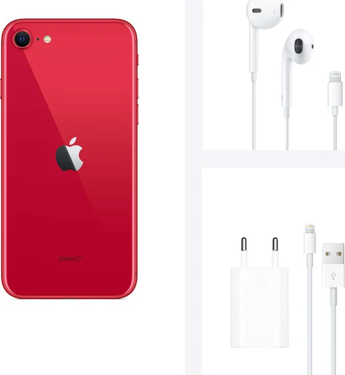 Смартфон Apple iPhone SE 2022 64Gb Красный