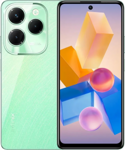 Смартфон Infinix HOT 40 Pro 256 ГБ зеленый