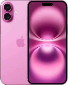 Смартфон Apple iPhone 16 128 ГБ, Pink/ (розовый)
