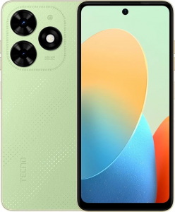 Смартфон Tecno BG6 SPARK Go 2024 Green