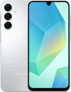Смартфон Samsung Galaxy A16 4/128GB LTE, серебристый