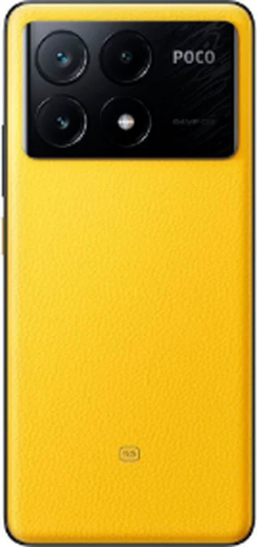 Смартфон Xiaomi Poco X6 Pro 5G 12/512Gb (Yellow) EU