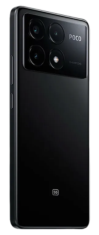 Смартфон Xiaomi Poco X6 Pro 5G 12/512GB Black (Черный) (Global Version) 2Sim