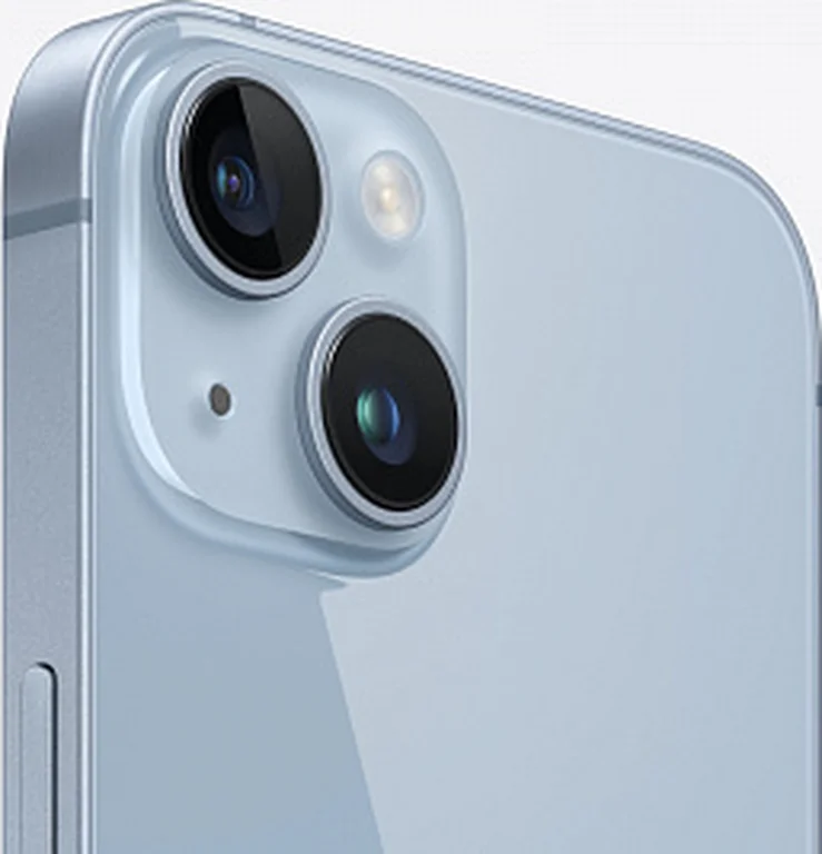 Смартфон Apple iPhone 14 SIM 256 ГБ, голубой