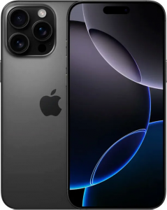 Смартфон Apple iPhone 16 Pro Max 1 Tb Black Titanium (Черный Титан)