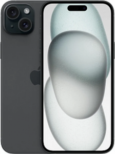 Смартфон Apple iPhone 15 Plus SIM 128 ГБ, черный
