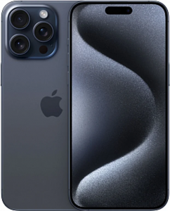 Смартфон Apple iPhone 15 Pro Max SIM 512 ГБ, «титановый синий»