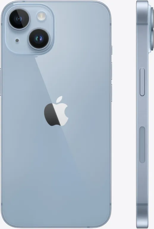 Смартфон Apple iPhone 14 512Gb, голубой SIM + eSIM