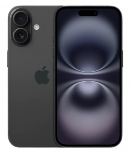 Смартфон Apple iPhone 16 256ГБ Black (Черный) (A3288) 2Sim