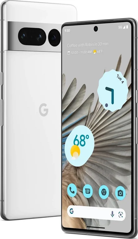 Смартфон Google Pixel 7 Pro 12/256 ГБ US, Snow
