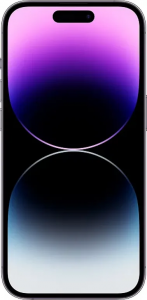 Смартфон Apple iPhone 14 Pro 1TB nano SIM + eSim deep purple (темно-фиолетовый) новый, не актив, без комплекта