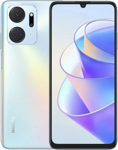 Смартфон HONOR X7A 4/128GB Titanium Silver