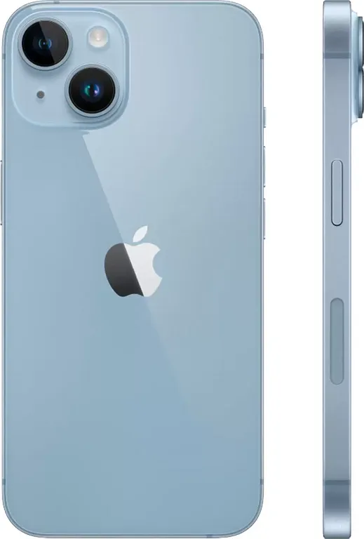 Смартфон Мобильный телефон Apple iPhone 14 256 Gb Blue (Cиний) nano-Sim + eSim
