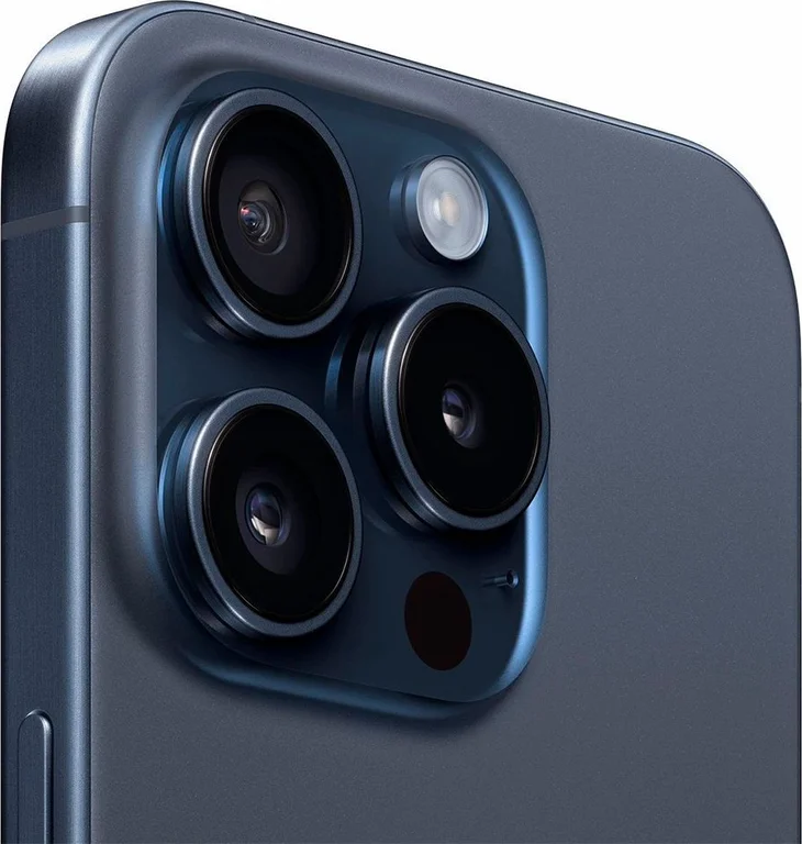 Смартфон Apple iPhone 15 Pro 128Gb (Blue Titanium)