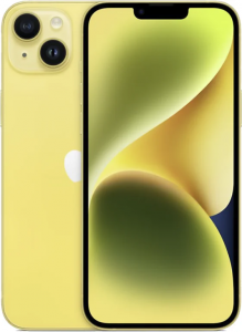 Смартфон Apple iPhone 14 Plus 128GB Yellow (Желтый) nano-Sim + eSim