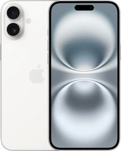 Смартфон Apple iPhone 16 Plus 128 ГБ White