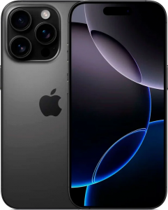Смартфон Apple iPhone 16 Pro 1TB Black Titanium