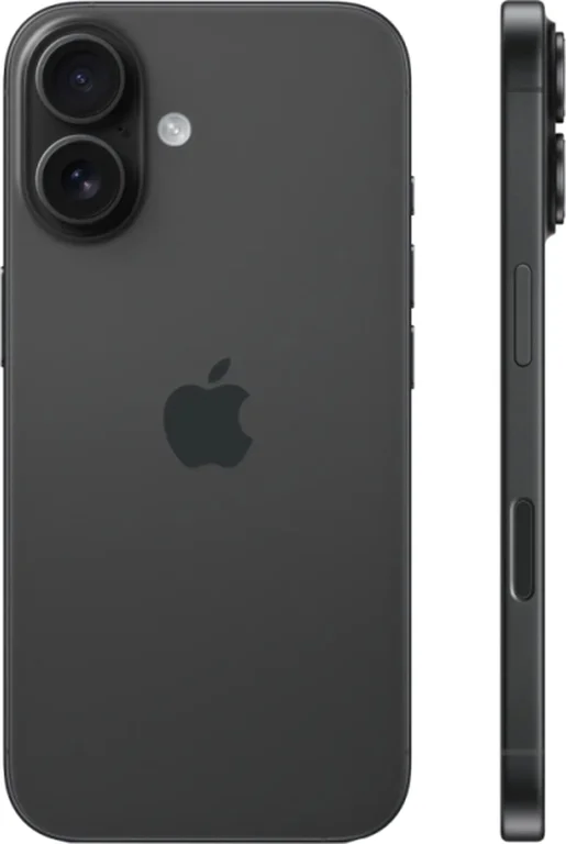 Смартфон Apple iPhone 16 128Gb nano SIM + eSim black (чёрный)