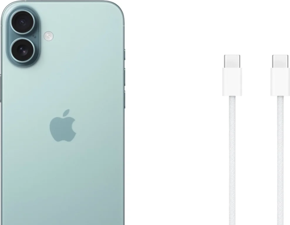 Смартфон Apple iPhone 16 Plus 512Gb eSim Teal