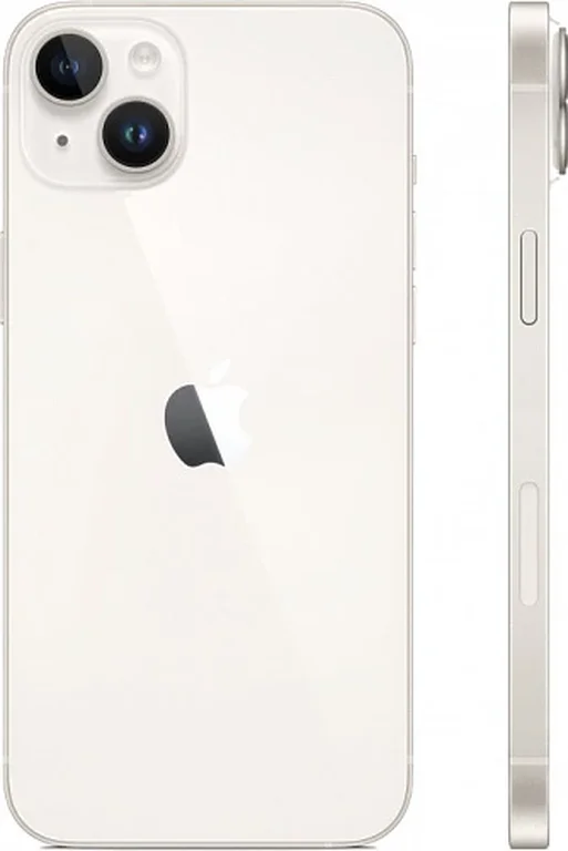 Смартфон Apple iPhone 14 128GB Global (128 ГБ, Белый, Global, 6 ГБ)