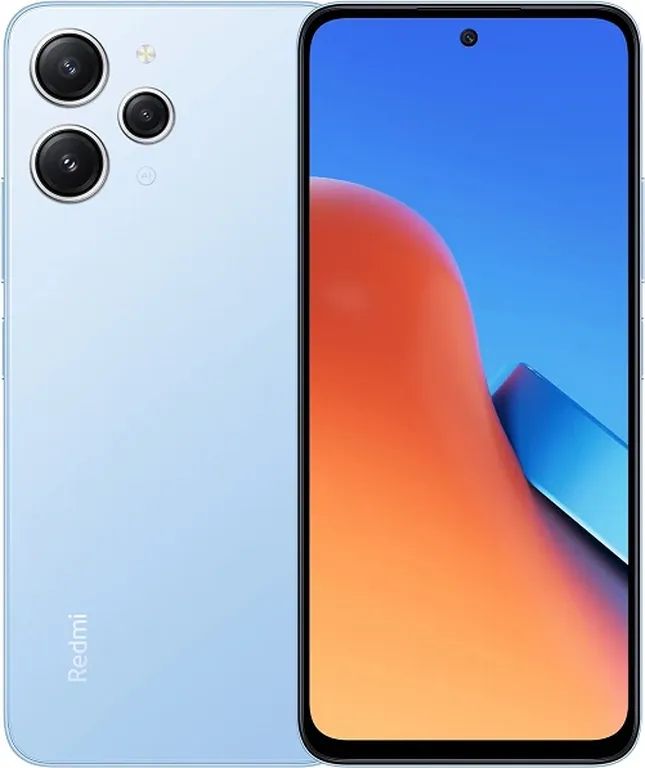 Смартфон Redmi 12 4/128GB голубой