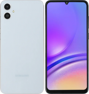 Смартфон Samsung Galaxy A05 64 ГБ серебристый
