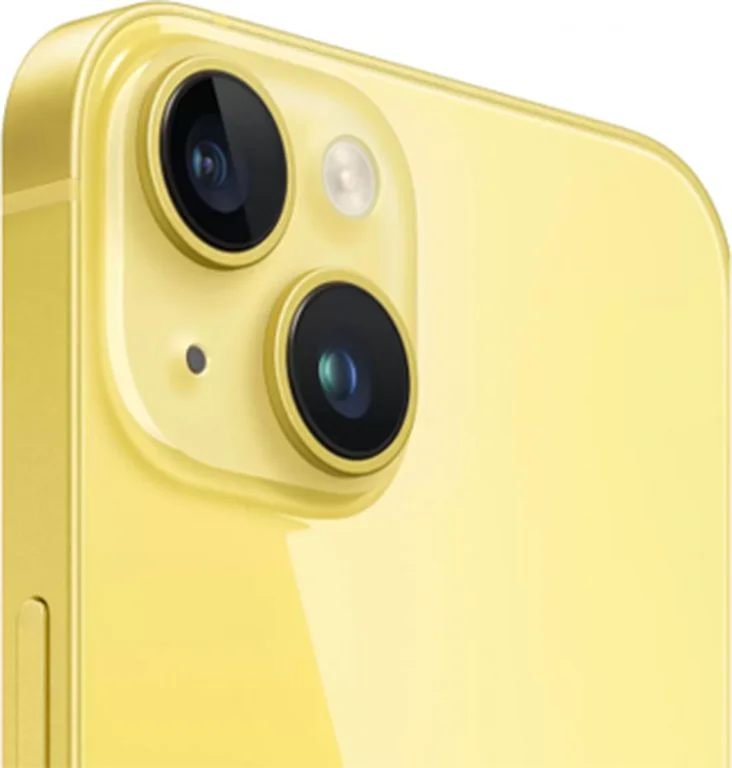 Смартфон Apple iPhone 14, 256 ГБ, Желтый