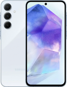 Смартфон Samsung Galaxy A55 8/128Gb (SM-A556ELBACAU) Blue