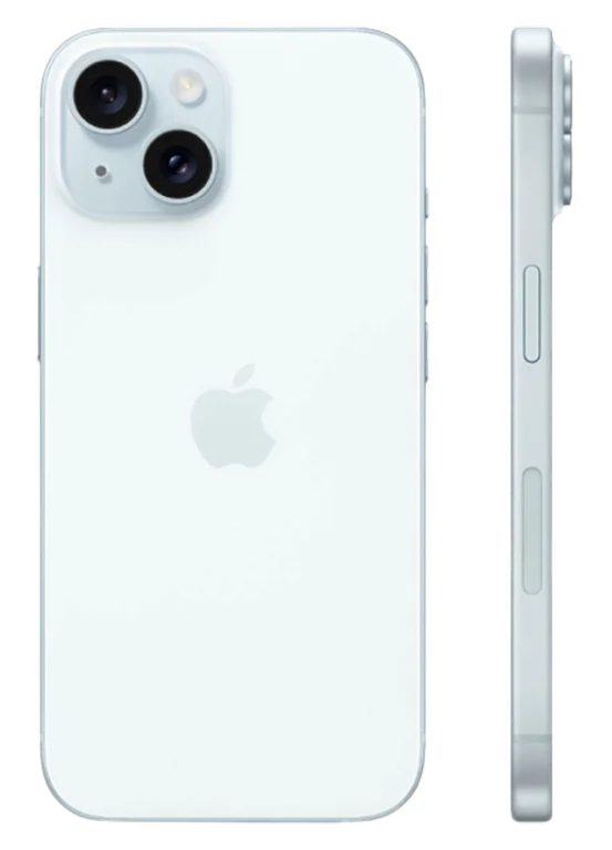Смартфон Apple iPhone 15 128ГБ Blue (Голубой) (A2846) eSim