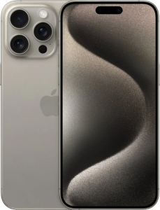 Смартфон Apple iPhone 15 Pro Max 512 Gb nano-Sim + eSim, Natural Titanium