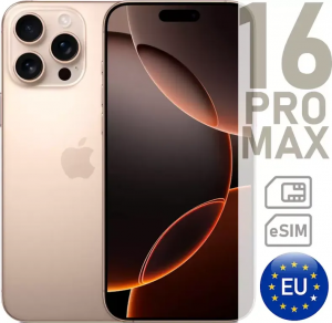 Смартфон Apple iPhone 16 Pro MAX 512ГБ пустынный EU