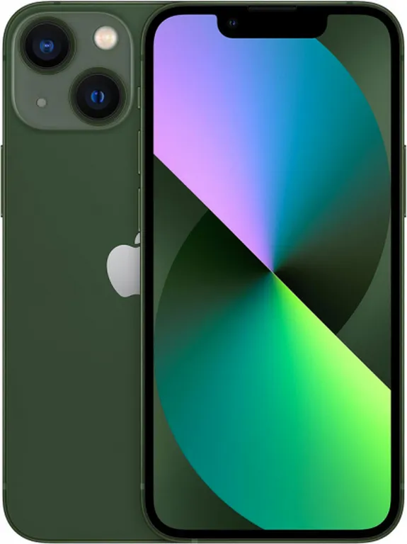 Смартфон Apple iPhone 13 512GB nano SIM + eSim alpine green (альпийский зеленый) новый, не актив, без комплекта