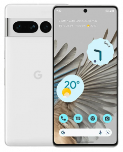 Смартфон Google Pixel 7 Pro 12/512Gb Snow (Снежно-белый) (USA) Sim+eSim