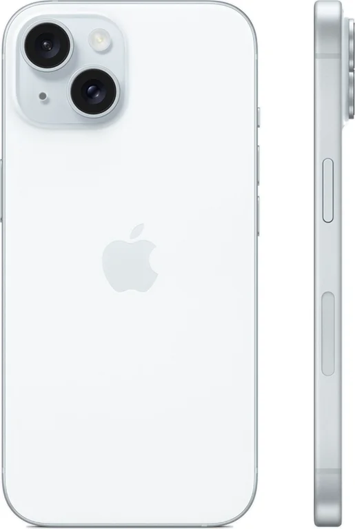 Смартфон Apple iPhone 15 256GB Blue (Голубой) nano-Sim + eSim