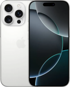 Смартфон Apple iPhone 16 Pro 1Tb SIM+eSIM White Titanium (Global)