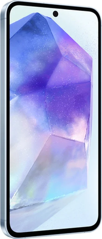 Смартфон Samsung Galaxy A55 5G 8/128 ГБ, Dual: nano SIM + eSIM, iceblue