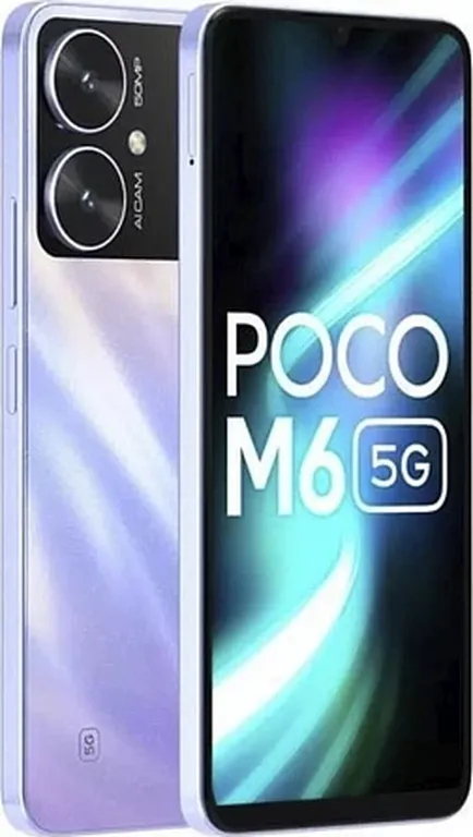 Смартфон Xiaomi POCO M6 8/256GB (8 ГБ, 256 ГБ, Фиолетовый)