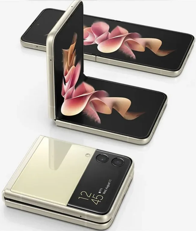 Смартфон Samsung Galaxy Z Flip5 8/512Gb (Cream)