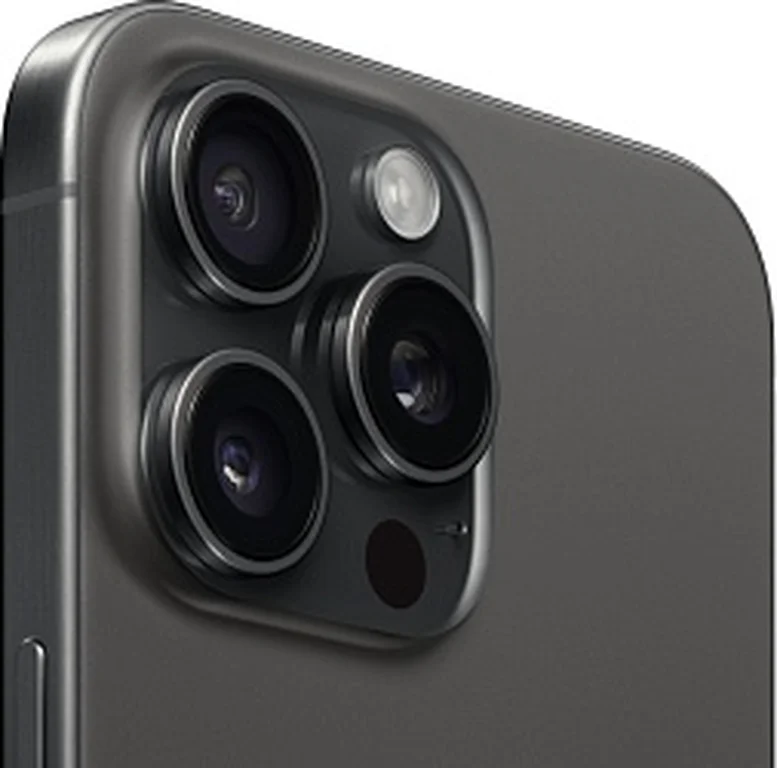 Смартфон Apple iPhone 15 Pro Max eSIM 1 ТБ, «титановый черный»