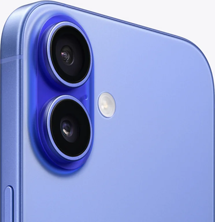 Смартфон Apple iPhone 16 Plus, 128 ГБ, Ультрамарин
