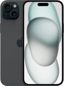 Смартфон Apple iPhone 15 Plus 512 ГБ Black, Чёрный