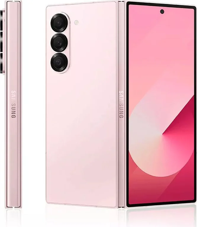 Смартфон Samsung Galaxy Z Fold6 12/512 ГБ, Dual: nano SIM + eSIM, розовый