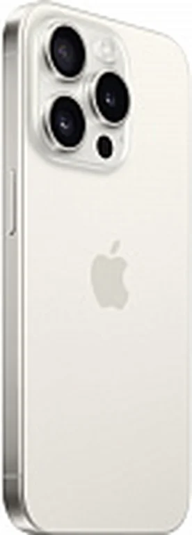 Смартфон Apple iPhone 15 Pro SIM 128 ГБ, «титановый белый»