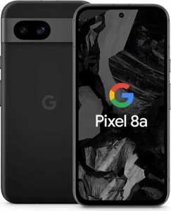 Смартфон Google Pixel 8a 8/128GB JP (Черный, 8 ГБ, 128 ГБ, JP)