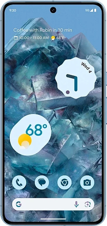 Смартфон Google Pixel 8 Pro 12/128GB Global (Голубой, 12 ГБ, 128 ГБ, Global)