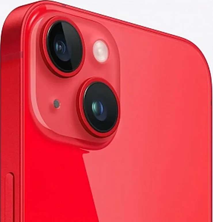 Смартфон Apple iPhone 14 SIM 256 ГБ, красный