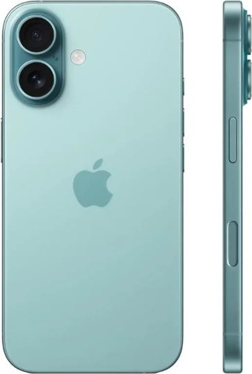 Смартфон Apple iPhone 16 128GB nanoSim/eSim Teal