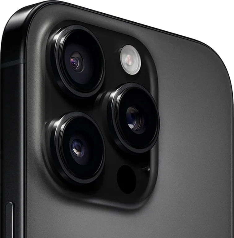 Смартфон Apple iPhone 16 Pro 256GB Black Titanium (черный титан) A3292/93